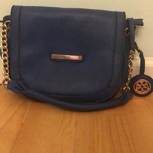 Royal blue pocketbook